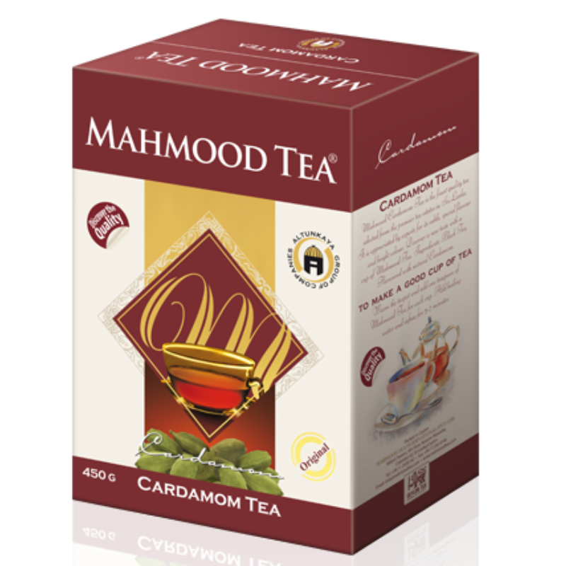 MAHMOOD CARDAMOM TEA 450GX 20 + Free Tea Bags  Main Image